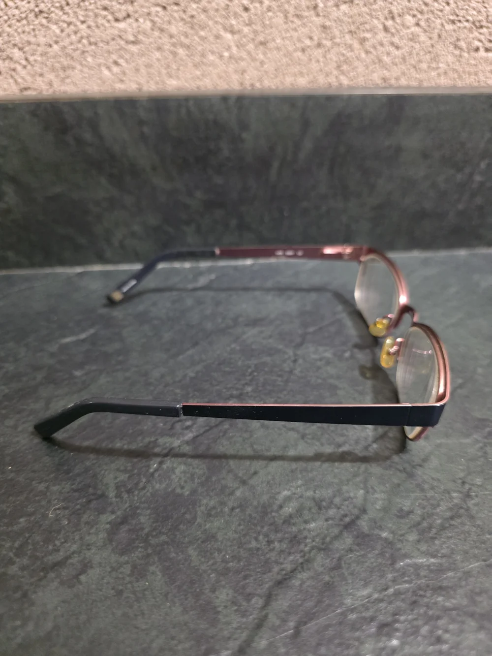 Liz Claiborne L 438 EYEGLASSES 0JBW Navy 48-17-130 8-2 Made In China